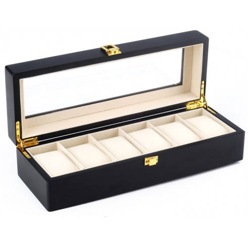 

Шкатулка для хранения часов Craft 6WB.LID.MAT