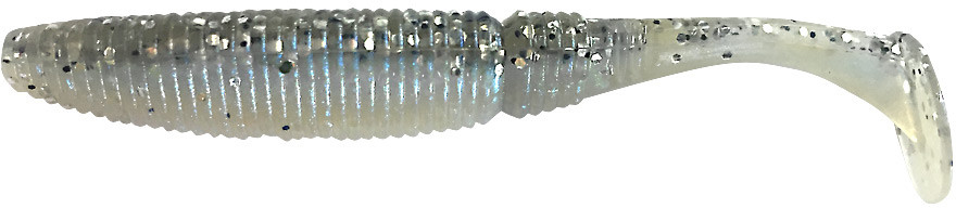 

Виброхвост Nomura Rolling Shad 100 мм 9 г Light Blue Silver Glitter 6 шт (NM70104310)
