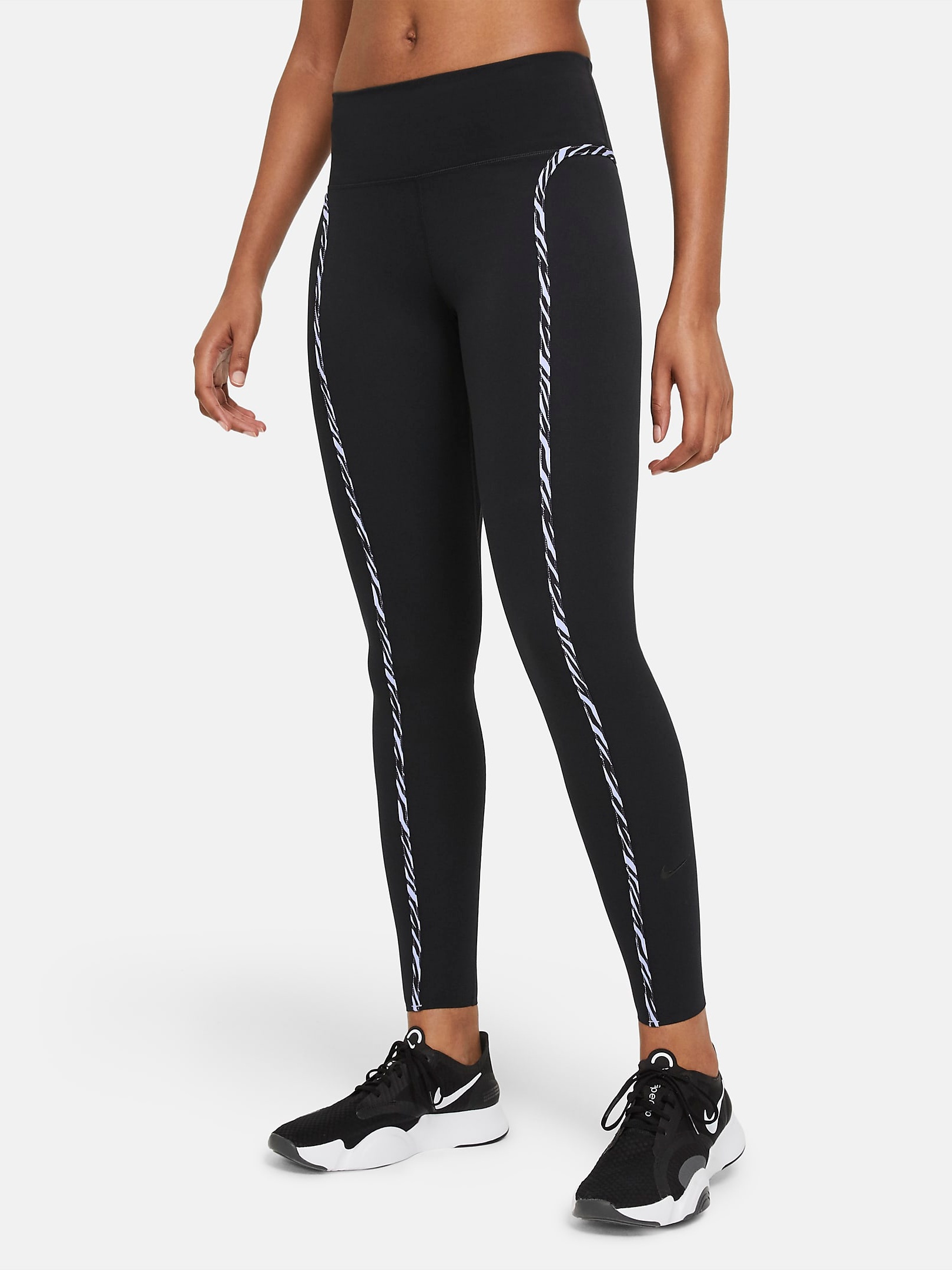 

Спортивные леггинсы Nike W One Luxe Icnclsh Tgt CZ9210-010, Спортивные леггинсы Nike W One Luxe Icnclsh Tgt CZ9210-010 S