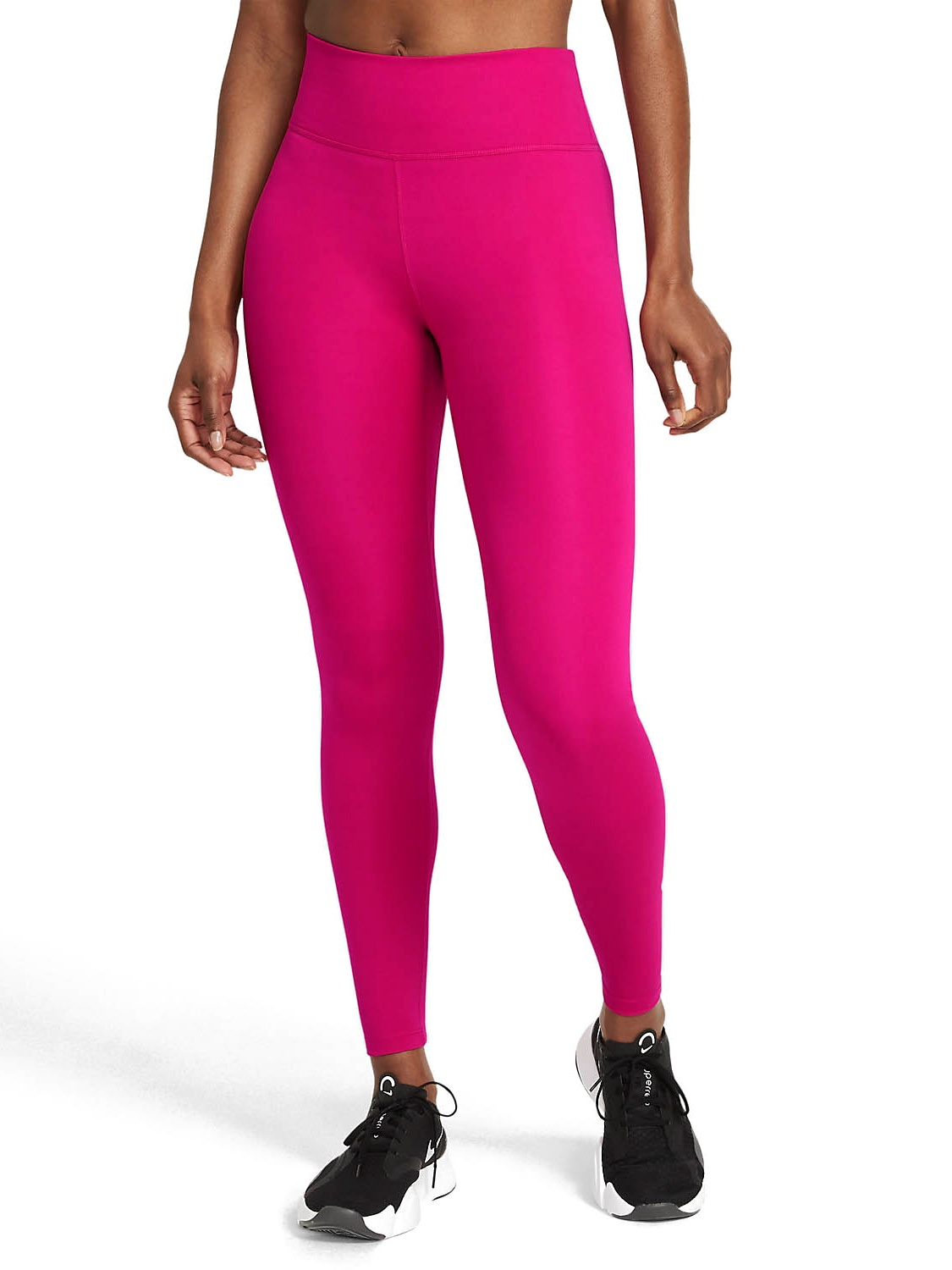 

Спортивные леггинсы Nike W Nk One Df Mr Tgt DD0252-615 L