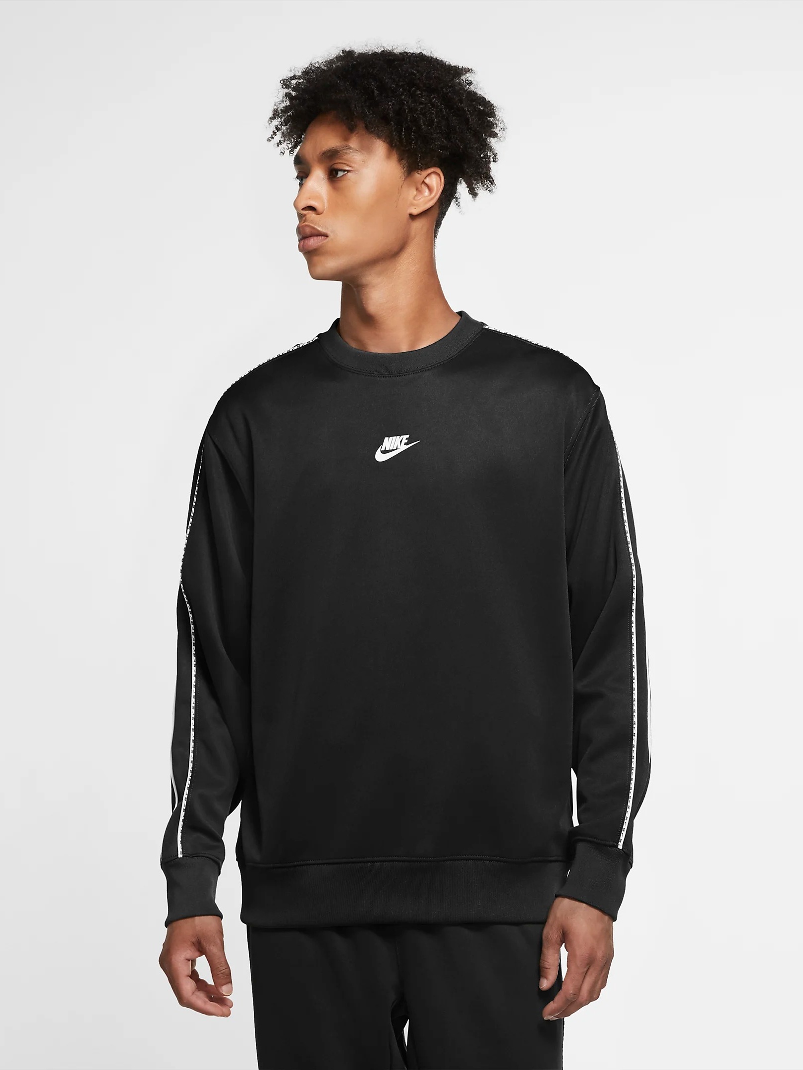

Свитшот Nike M Nsw Repeat Pk Crew CZ7824-010 L
