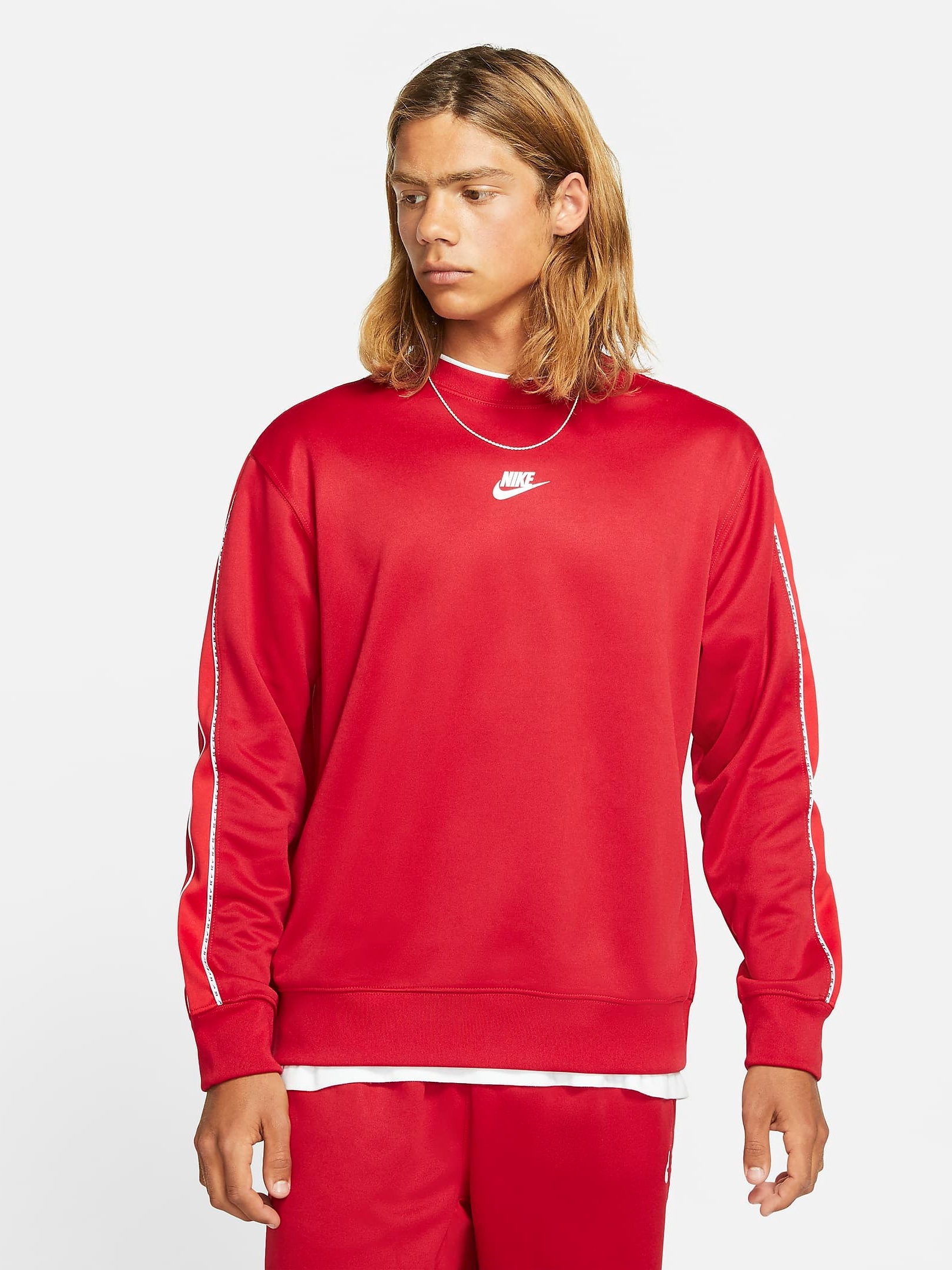 

Свитшот Nike M Nsw Repeat Pk Crew CZ7824-687 L