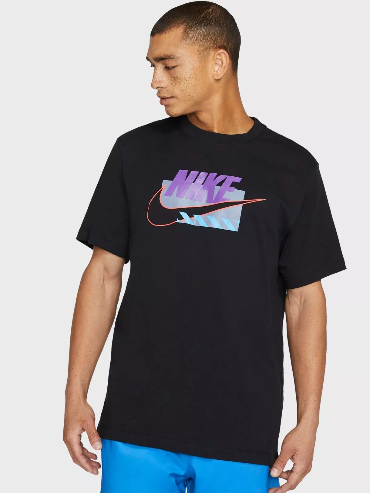 

Футболка Nike M Nsw Tee Sp Brandmarks Hbr DB6173-010 S