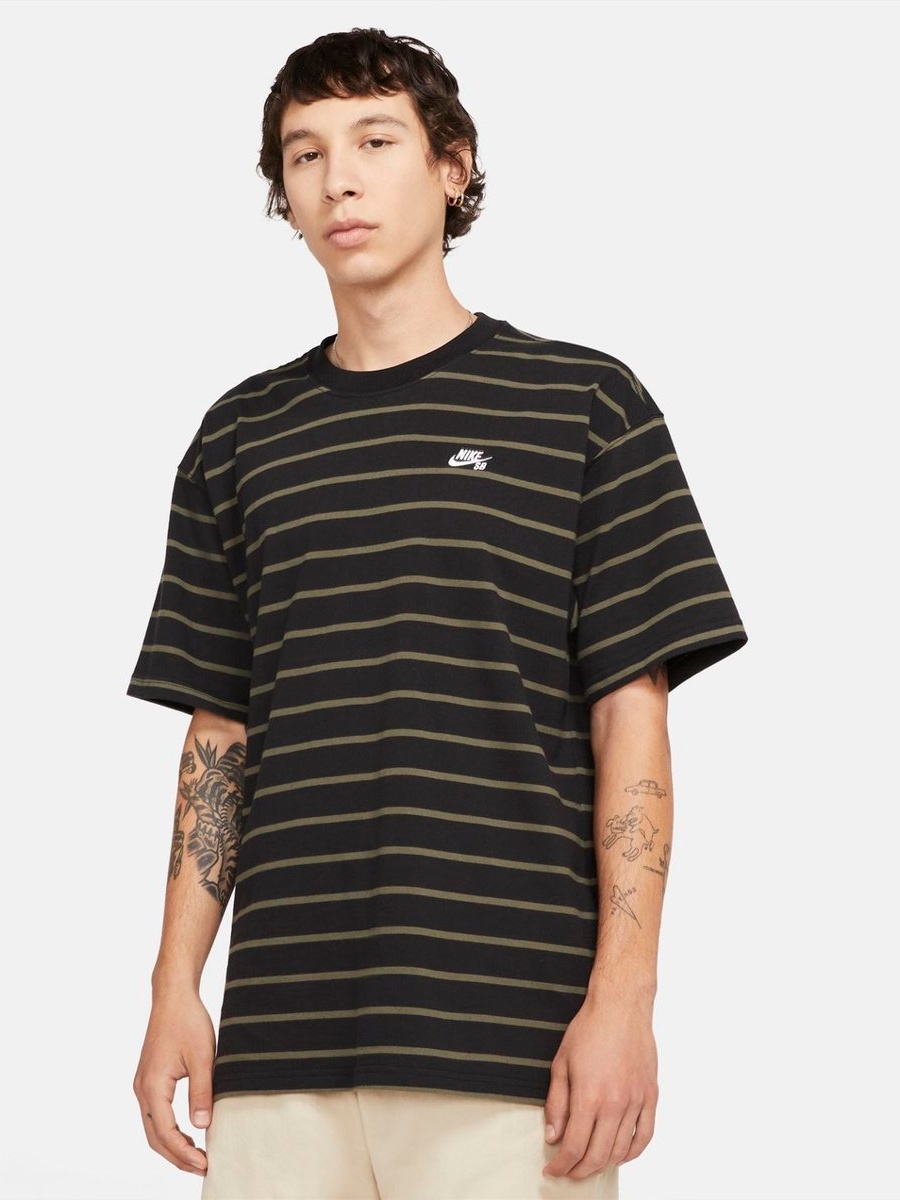 

Футболка Nike M Nk Sb Tee Yd Strip DB9963-011 XL