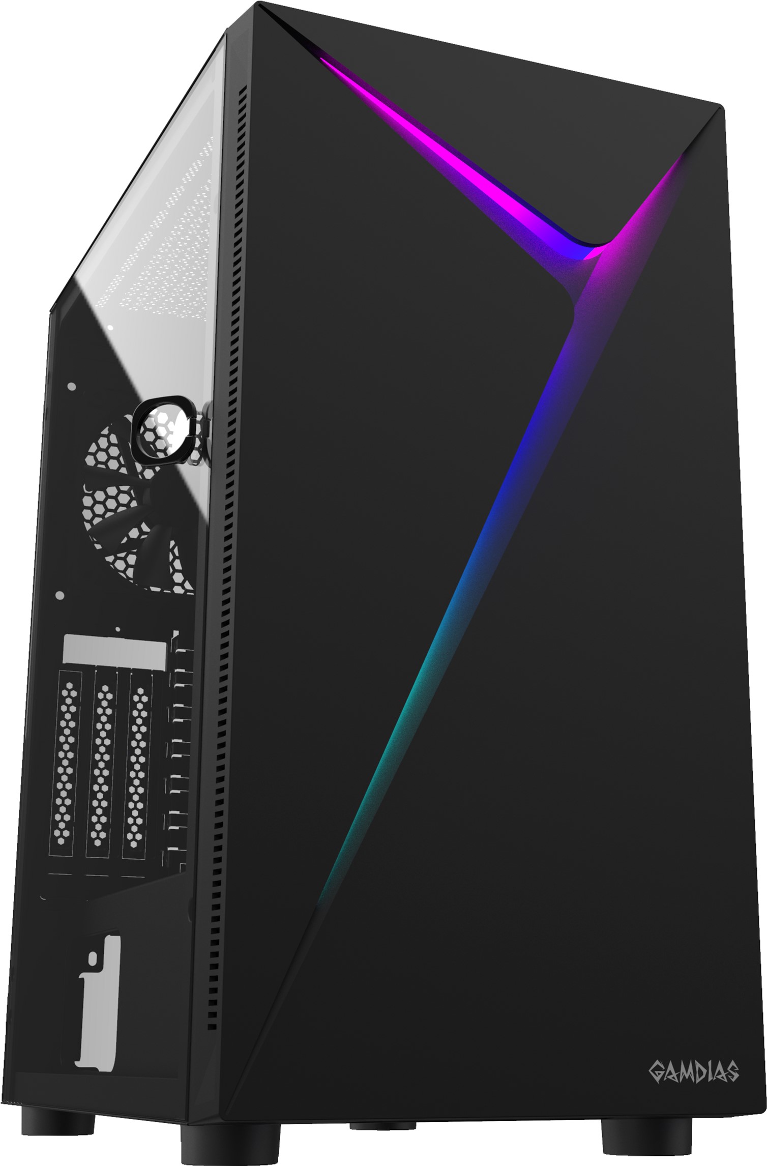 

Корпус Gamdias Argus E4 Elite (4712960135994)