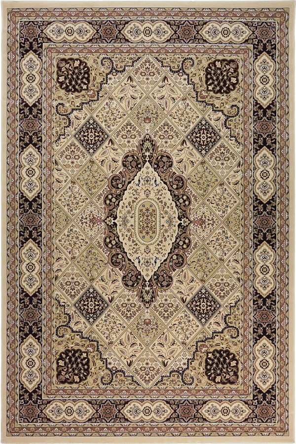 

Ковер SAHAN ROYAL ESFAHAN-1.5 2602A 1.5 х 2.3 м Бежевый_natural/coffee Прямоугольник