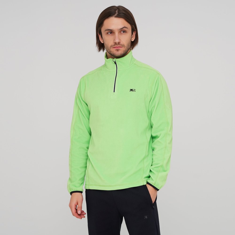 

Мужская спортивная кофта East Peak Men`S Fleece Halfzip Зеленый 48