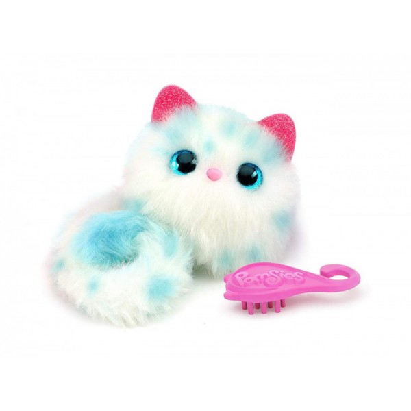 

Интерактивная кошечка Skyrocket Pomsies Interactive Toys Cat Snowball White