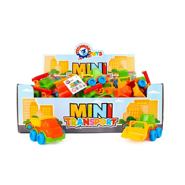 

Набор машинок "Kids TRANSPORT" ТехноК