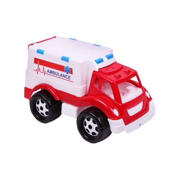 

Игрушечая машинка ТехноК "Скорая помощь"