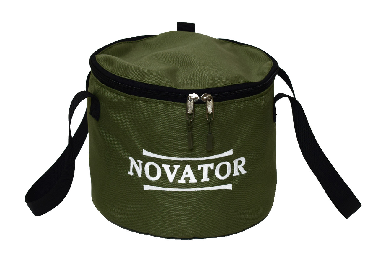 

Сумка-ведро для прикормки Novator VD-2 30x23 см (201956)