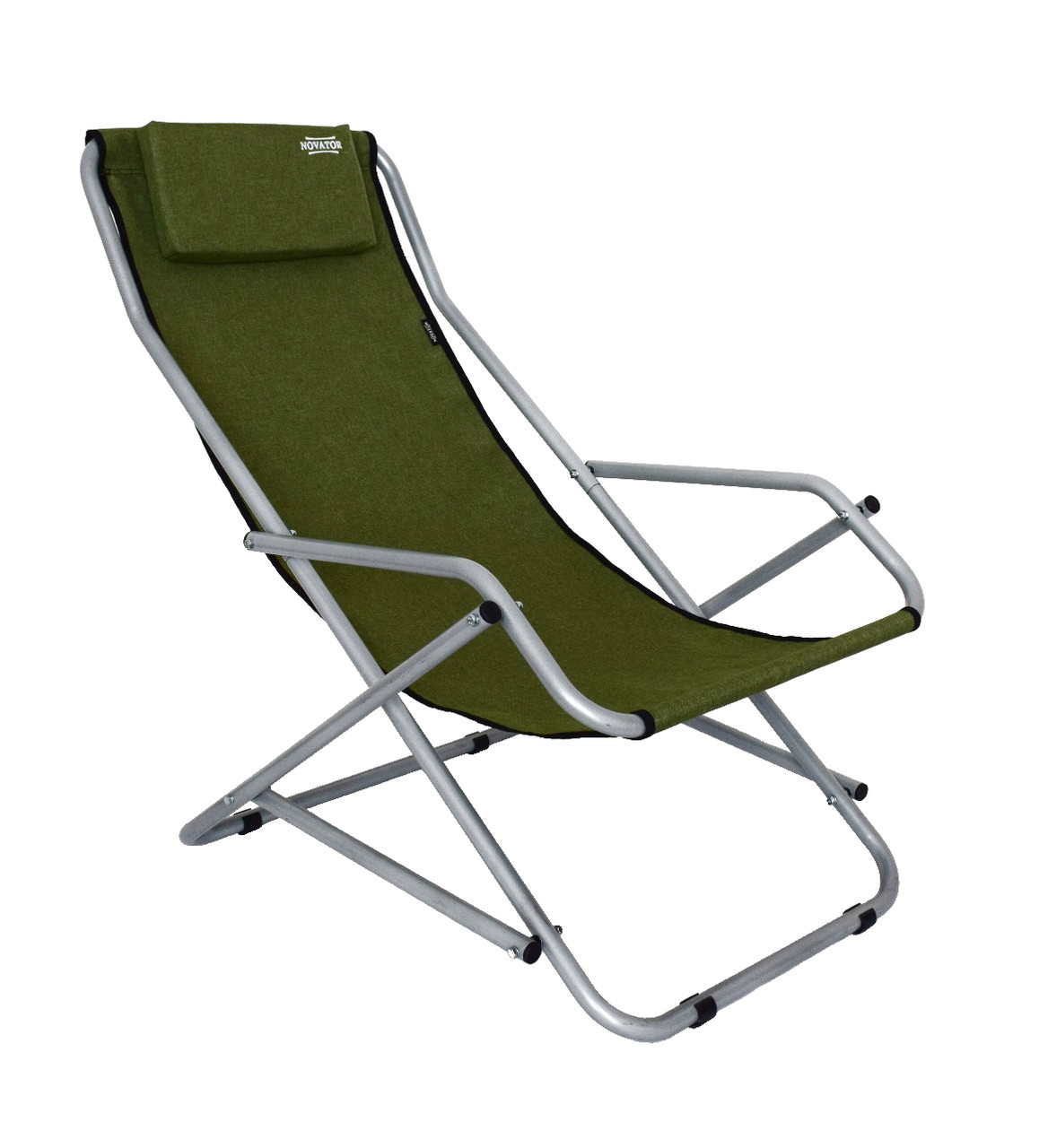 

Кресло-шезлонг Novator SH-7 Green (201938)