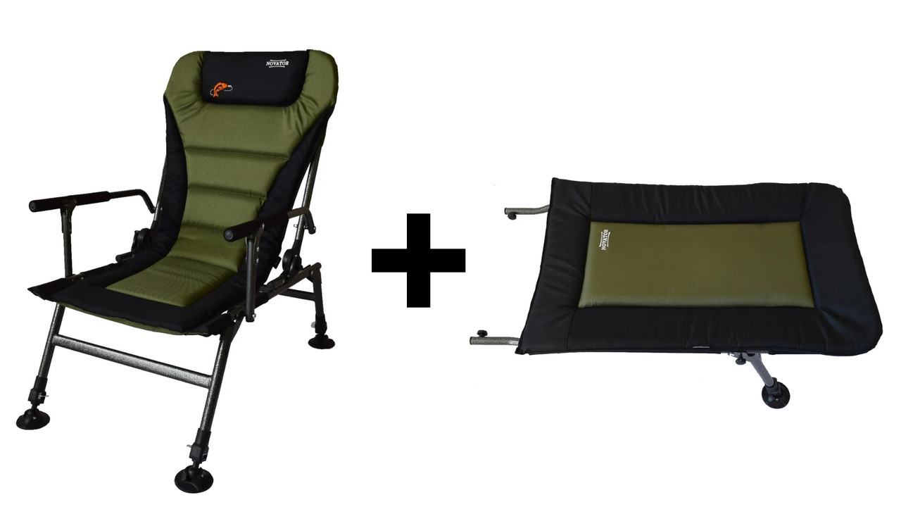 

Кресло Novator SR-2 Comfort + подставка Novator POD-1 Comfort (201918P)