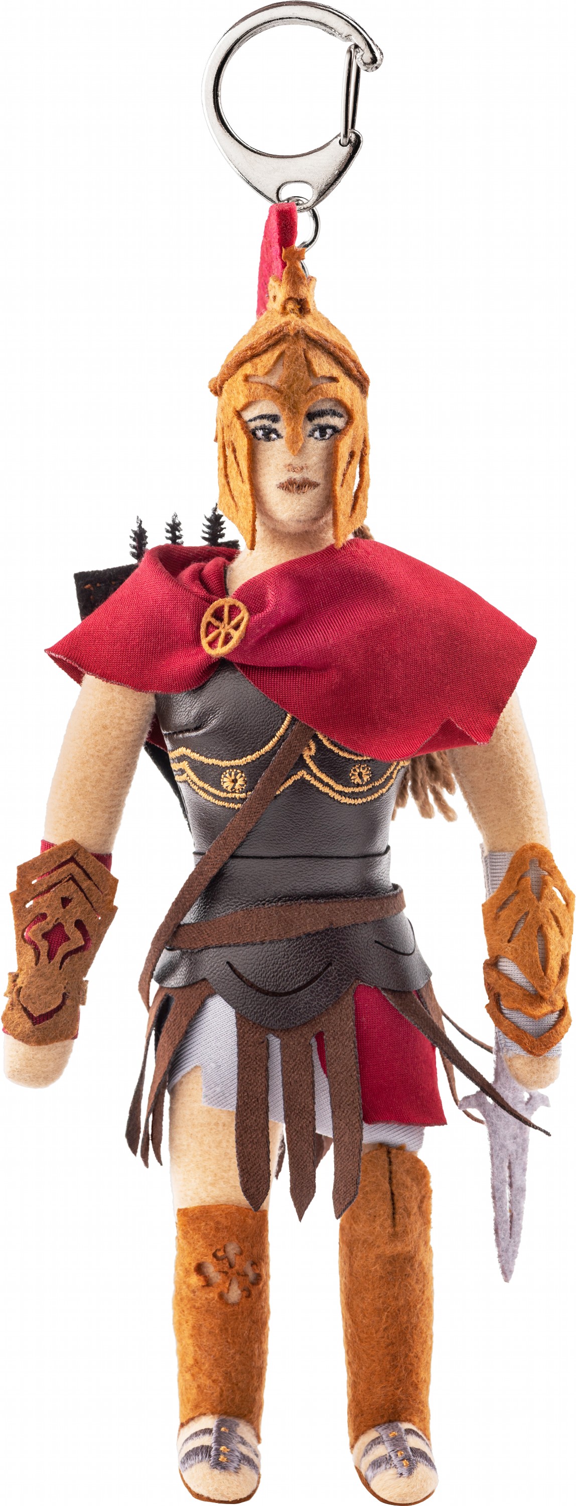 

Брелок WP Merchandise плюшевый ASSASSIN'S CREED Kassandra (AC010002)