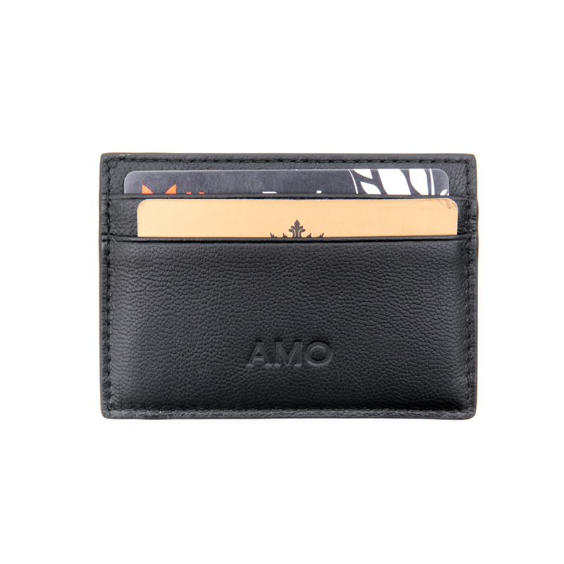 

Картхолдер-документница "EASY WAY" ST-15W0012-black из натуральной кожи, Черный