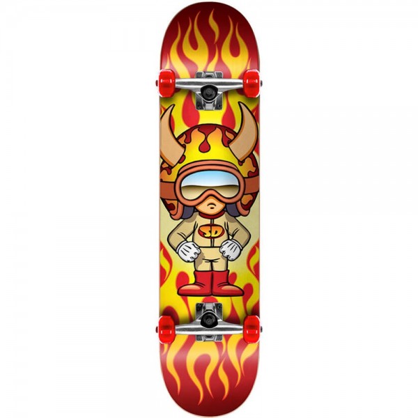 

Скейт компліт Speed Demons Gang Complete 8" Hot Shot Multicolor