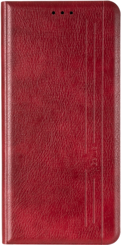 

Чехол-книжка Gelius Book Cover Leather 2 для Realme C11 Red