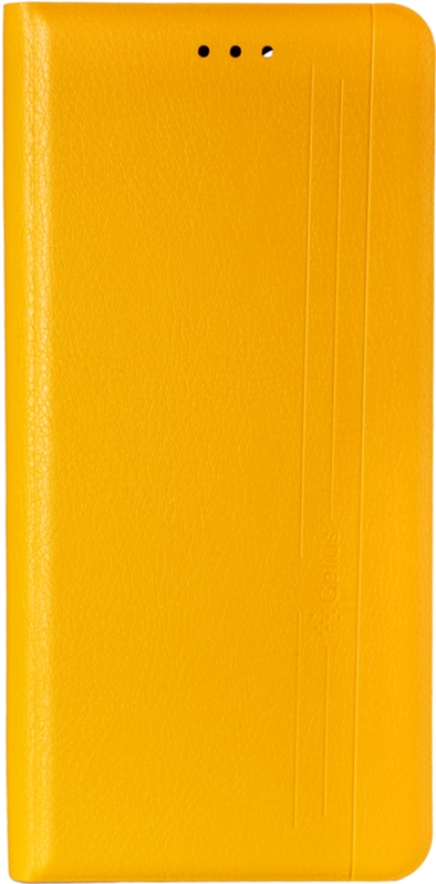 

Чехол-книжка Gelius Book Cover Leather 2 для Samsung Galaxy A12 (A125) Yellow