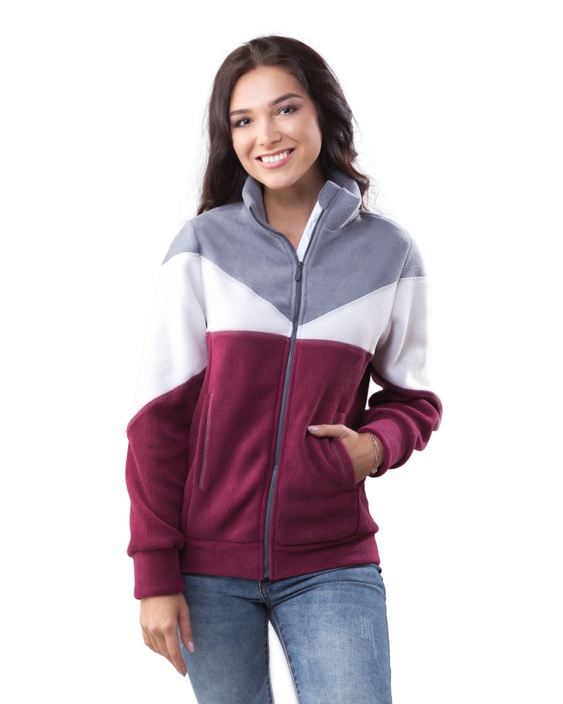 

Кофти Вол Kl 062 polar 3 XL бордовий