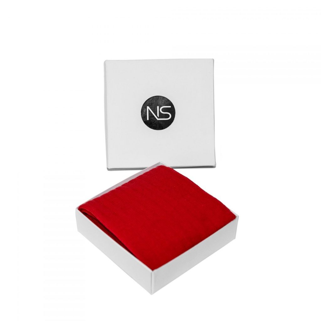 

Шкарпетки NS Socks Red Stripe Women Socks 44-46 Червоні