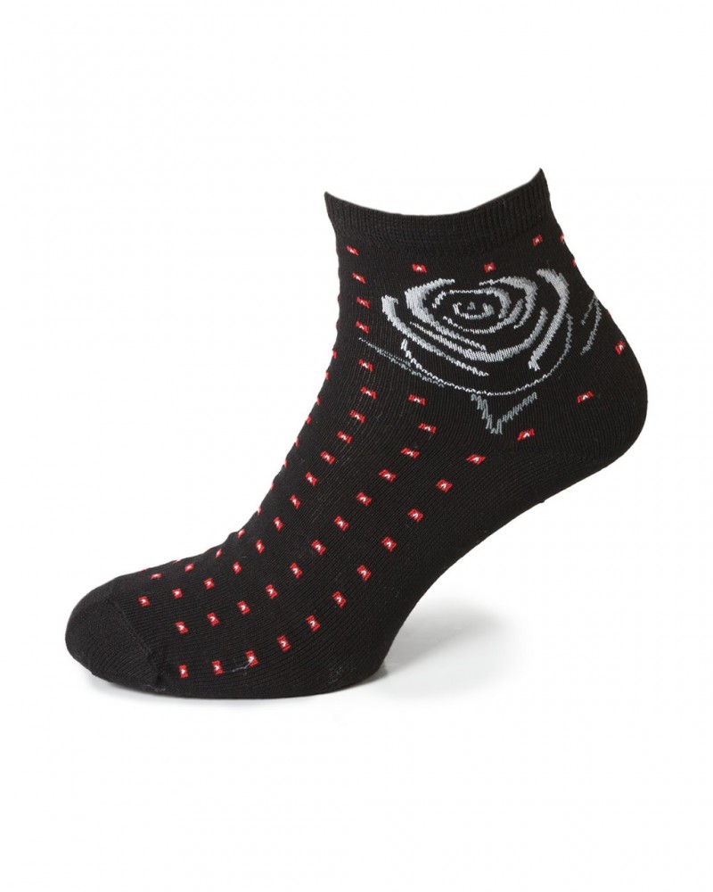 

Шкарпетки, слідочки Вол 21120 - (23) чорний, Шкарпетки, слідочки Вол 21120 36-38 (23) чорний