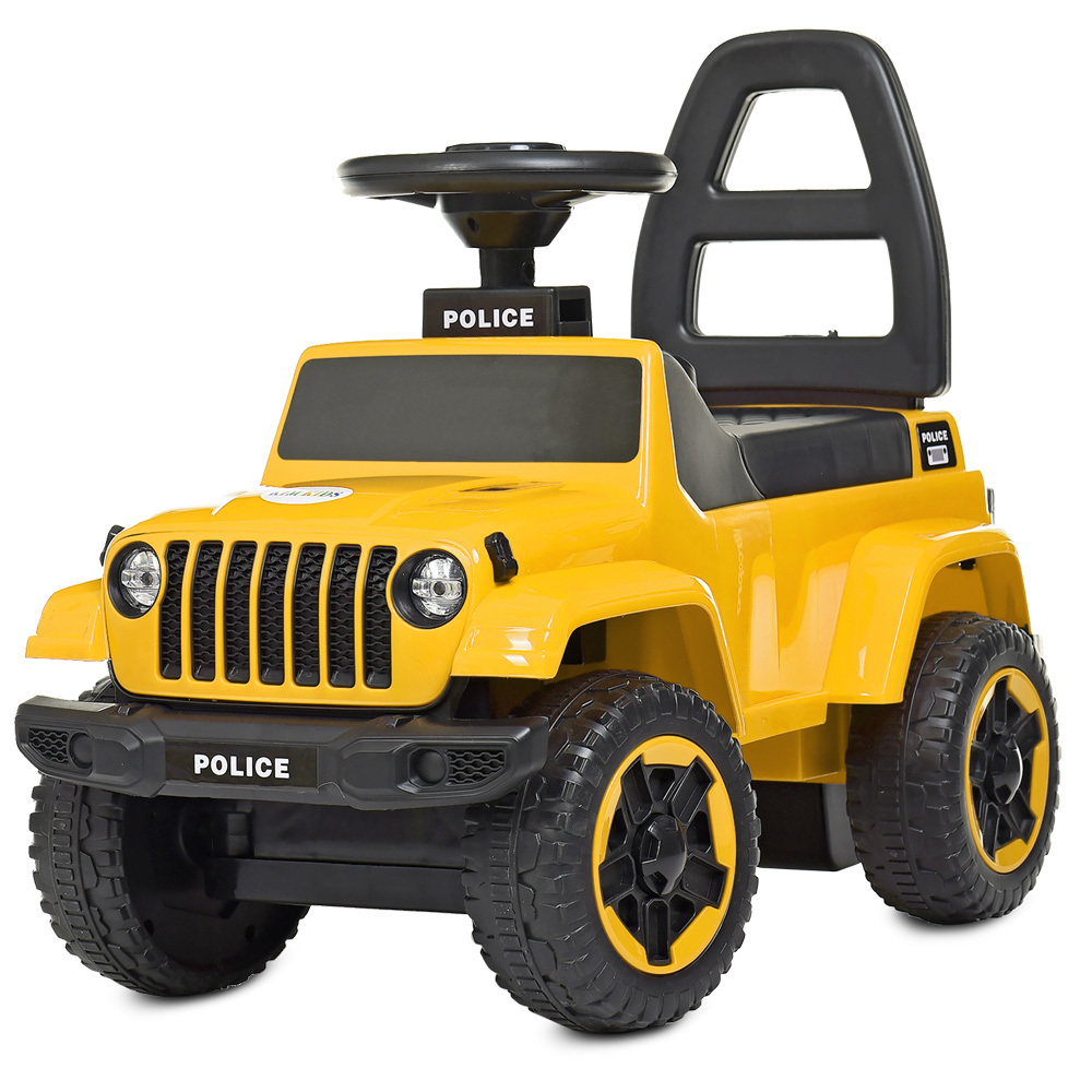 

Каталка-толокар Bambi M 4289-6 Yellow (M 4289)