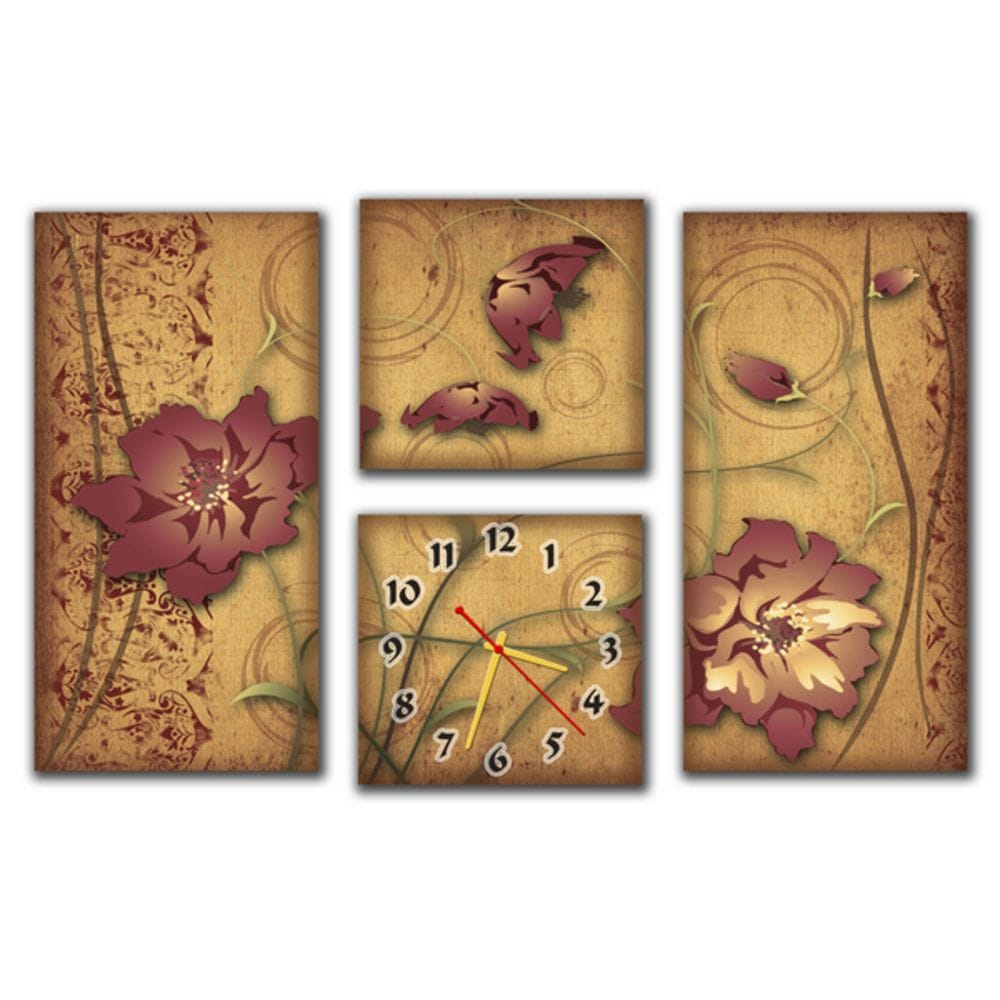 

Модульные настенные часы IdeaClock Мак