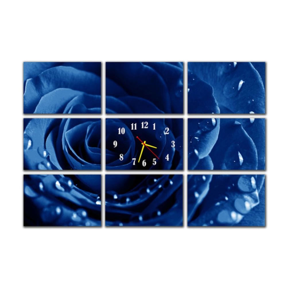 

Модульные настенные часы IdeaClock Роза