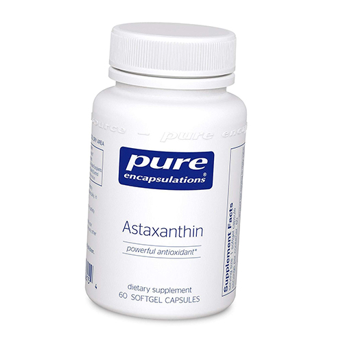 

Антиоксидант Pure Encapsulations Astaxanthin 60гелкапс (70361010)