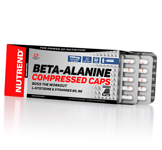 

Beta-Alanine Compressed Nutrend 90капс (27119007)
