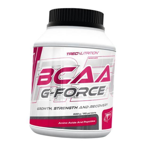 

ВСАА Аминокислоты с Глютамином, BCAA G Force, Trec Nutrition 600г Апельсин (28101003)