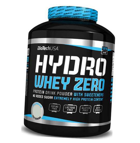 

Hydro Whey Zero BioTech (USA) 1816г Шоколад с лесным орехом (29084013)