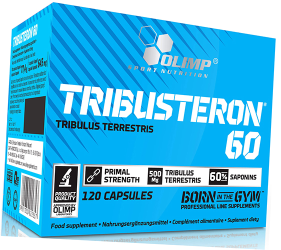 

Трибулус, Tribusteron 60, Olimp Nutrition 120капс (08283003)