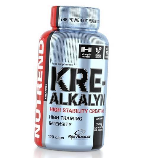 

Kre-Alkalyn Nutrend 120капс (31119004)