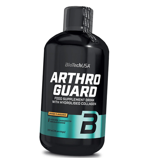 

Хондропротектор для суставов и связок, Arthro Guard Liquid, BioTech (USA) 500мл Апельсин (03084002)