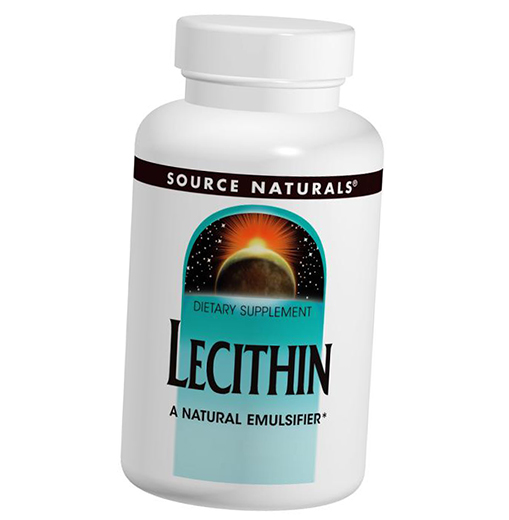 

Лецитин соевый, Lecithin, Source Naturals 200гелкапс (72355001)