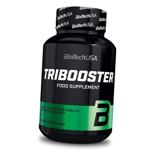 

Трибулус Террестрис, Tribooster, BioTech (USA) 60таб (08084003)