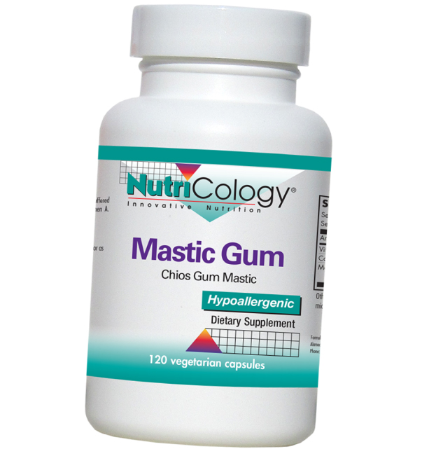 

Mastic Gum Nutricology 120вегкапс (72373007)