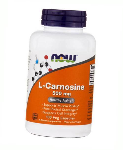 

L-Carnosine 500 Now Foods 100вегкапс (72128057)