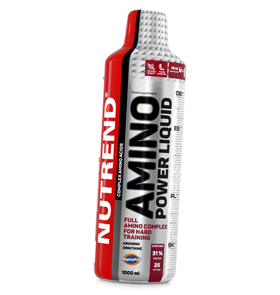 

Amino Liquid Nutrend 1000мл Тропический (27119001)