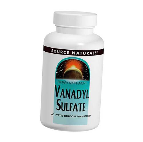 

Ванадий сульфат, Vanadyl Sulfate, Source Naturals 100таб (36355022)