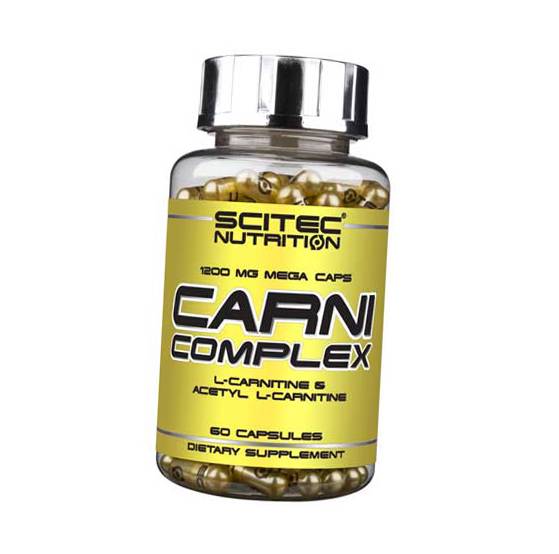 

Carni Complex Scitec Nutrition 60капс (02087003)