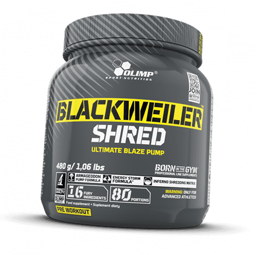 

Blackweiler Shred Olimp Nutrition 480г Апельсин (11283007)