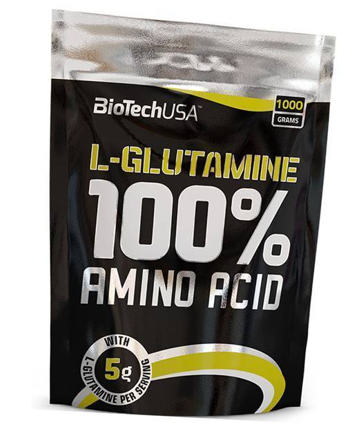 

Глютамин, L-Glutamine, BioTech (USA) 1000г Без вкуса (32084003)