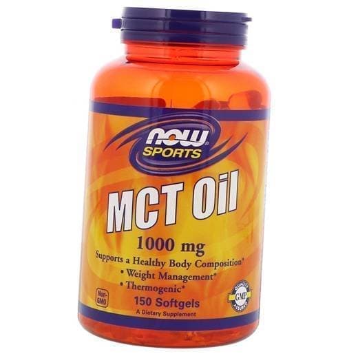 

MCT Oil 1000 Now Foods 150гелкапс (17128001)