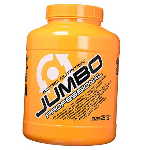 

Гейнер, Jumbo Prof, Scitec Nutrition 3240г Малина (30087004)