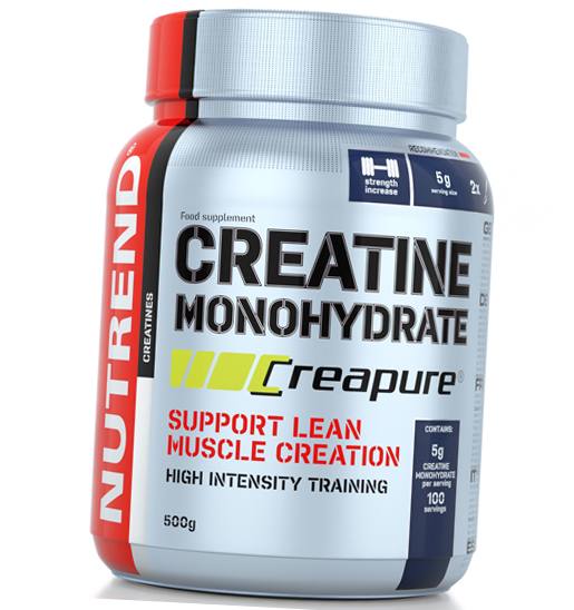 

Creatine Monohydrate Creapure Nutrend 500г (31119003)