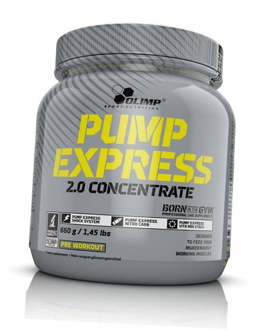

Pump Express 2.0 Olimp Nutrition 660г Лесные ягоды (11283002)