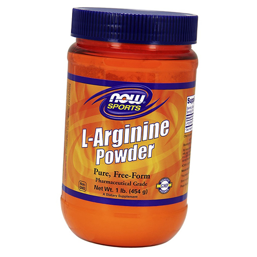 

Л Аргинин, L-Arginine Powder, Now Foods 454г (27128040)