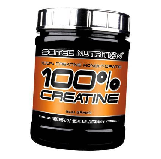 

Креатин Моногидрат, Creatine, Scitec Nutrition 500г (31087008)